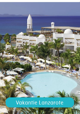 herfstvakantie Lanzarote