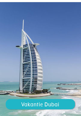 strandvakantie Dubai Burj al Arab