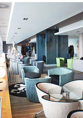 Executive lounges Brussel