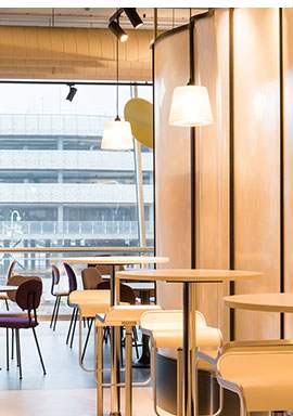 Aspire lounge - Eindhoven
