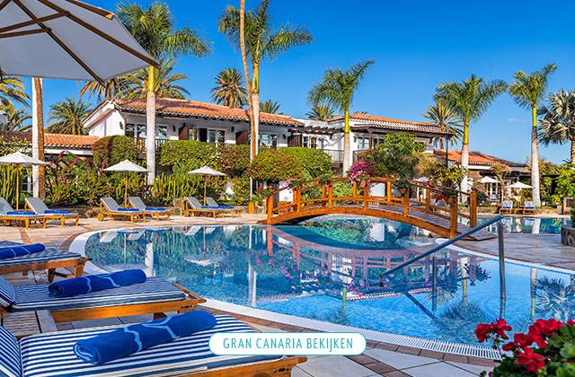 Luxe vakanties Gran Canaria