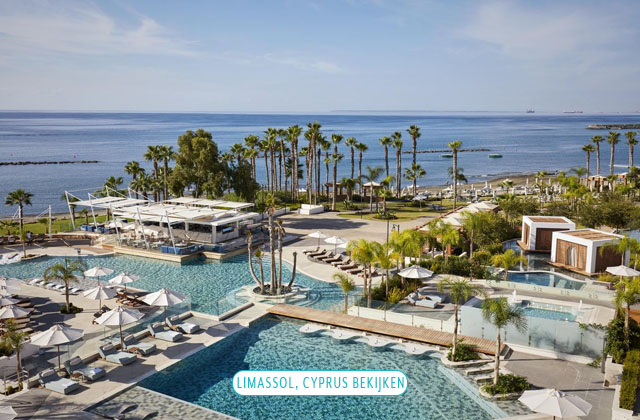 Luxe herfstvakanties Limassol