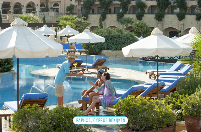 Luxe herfstvakanties Paphos