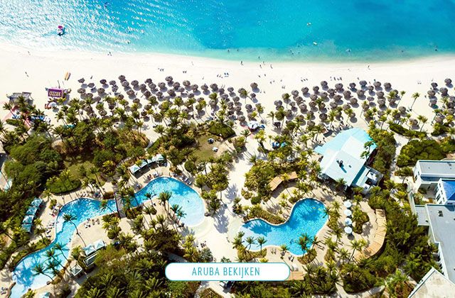 Luxe herfstvakanties Aruba