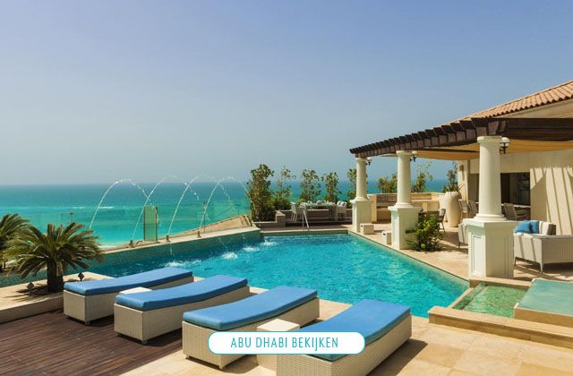 Luxe winterzon bestemming Abu Dhabi