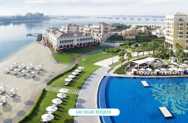 Luxe herfstvakanties Abu Dhabi