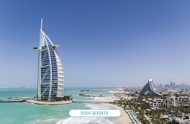 Luxe zonvakantie februari Dubai