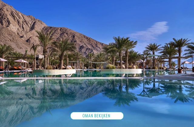 Luxe&nbsp;zonvakantie februari Oman