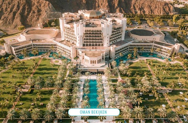 Luxe zonvakantie februari Oman