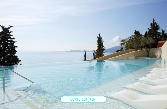 Luxe herfstvakanties Corfu