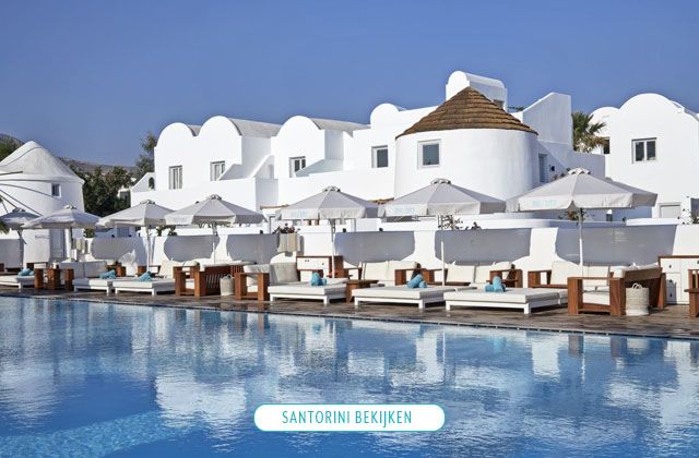 Luxe herfstvakanties Santorini