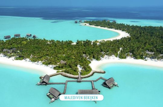 Luxe kerst bestemming Malediven