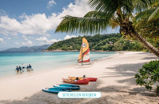 Luxe kerst bestemming Seychellen