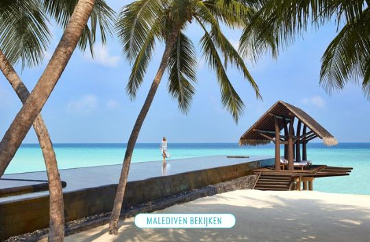 Zonvakantie oktober Malediven