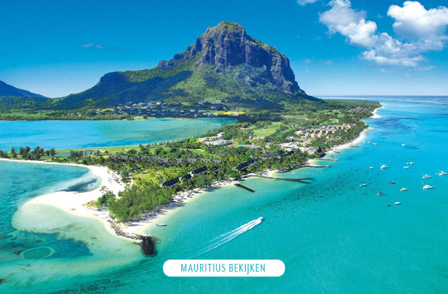 Zonvakantie oktober Mauritius