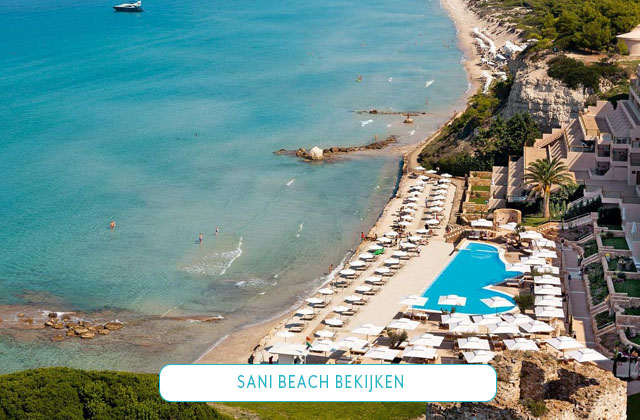 Sani Beach - Halkidiki