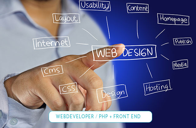 Vacature Webdeveloper / PHP Frontend
