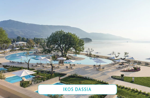 Ikos Dassia - Corfu