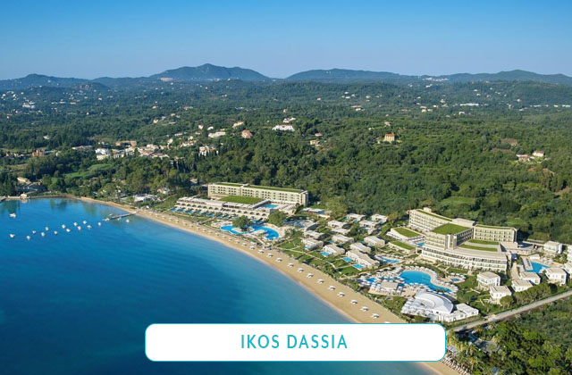 Ikos Dassia - Corfu Griekenland