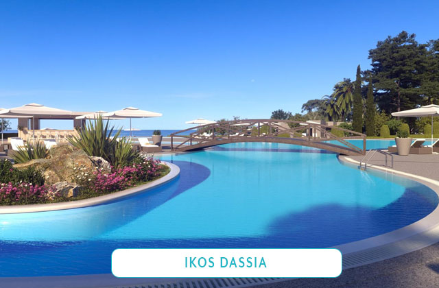 Ikos Dassia - Corfu