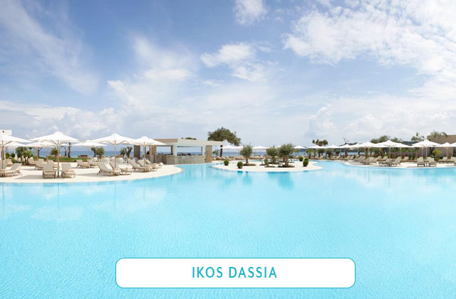 Ikos Dassia - Corfu - Griekenland