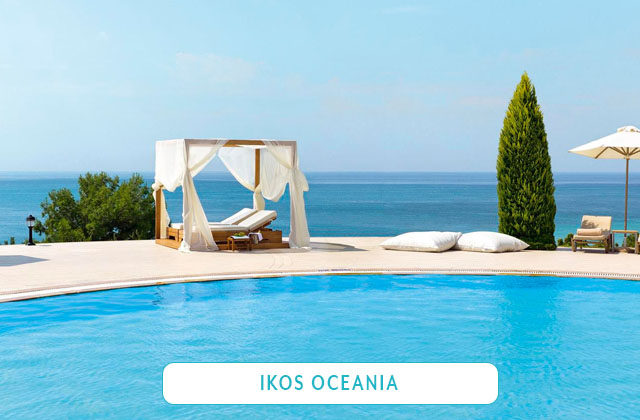 Ikos Oceania - Nea Moudania - Halkidiki Griekenland