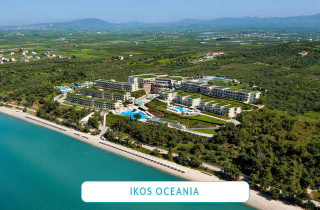 Ikos Oceania - Nea Moudania - Halkidiki - Griekenland