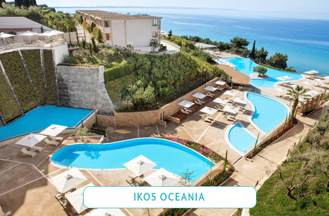 Ikos Oceania - Nea Moudania - Halkidiki