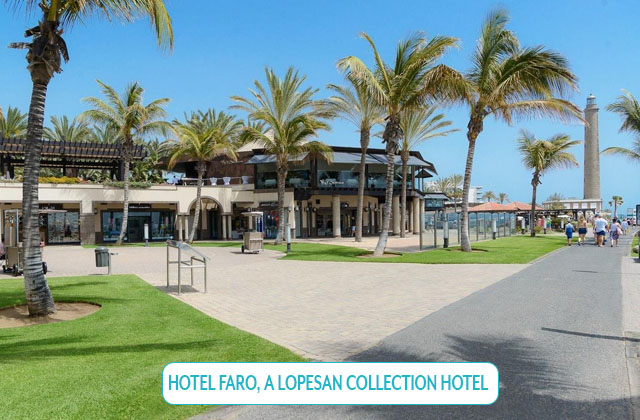 Faro Lopesan Collection Hotel - Gran Canaria - Canarische Eilanden