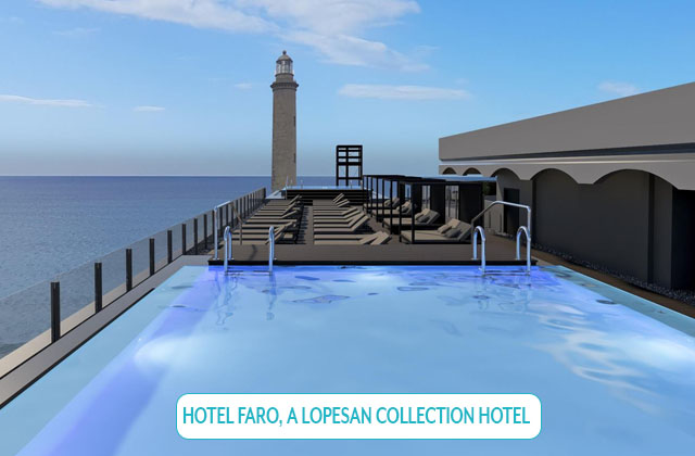 Faro Lopesan Collection Hotel - Costa Meloneras- Gran Canaria