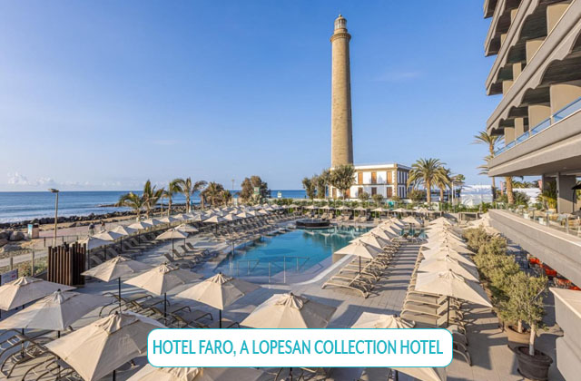 Faro Lopesan Collection Hotel op Gran Canaria