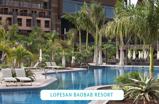 Lopesan Baobab Resort - Gran Canaria - Canarische Eilanden