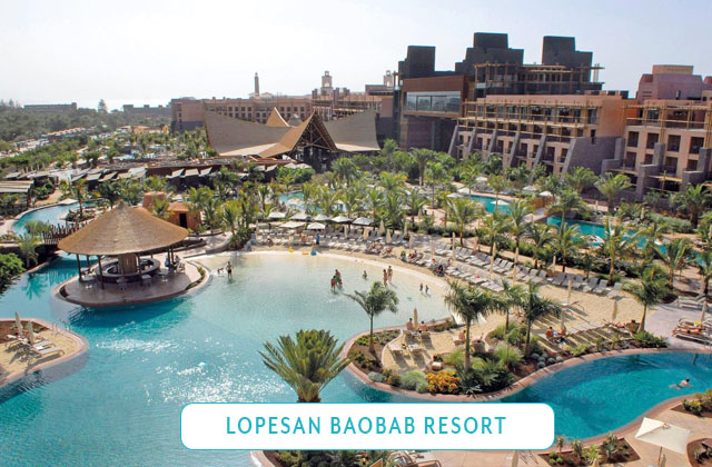 Lopesan Baobab Resort op Gran Canaria
