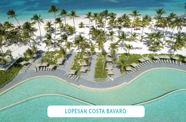 Lopesan Costa B&aacute;varo Resort - Dominicaanse Republiek