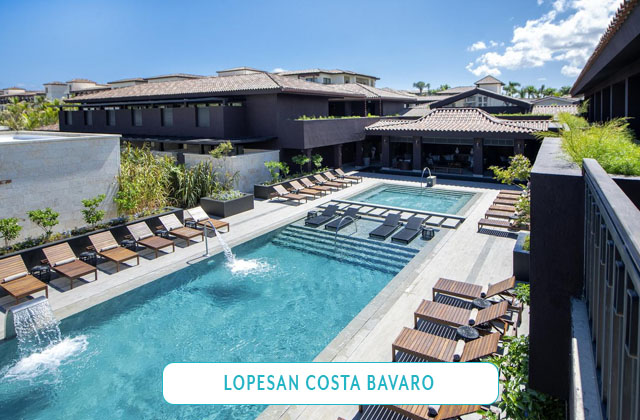 Lopesan Costa B&aacute;varo Resort Spa &amp; Casino - Punta Cana - Dominicaanse Republiek
