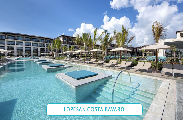 Lopesan Costa B&aacute;varo Resort - Spa &amp; Casino - Dominicaanse Republiek