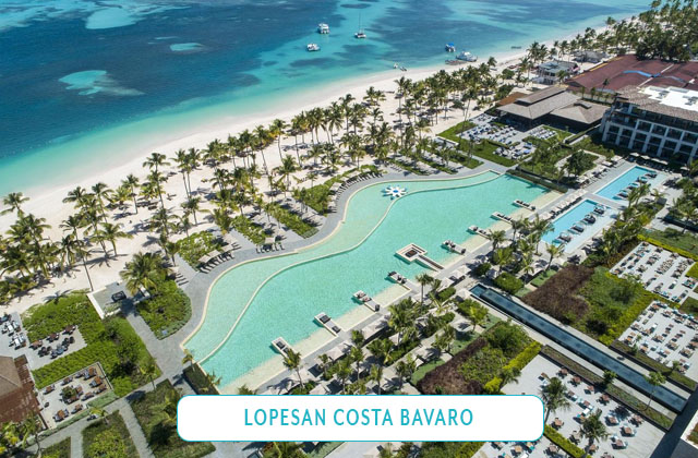 Lopesan Costa B&aacute;varo Resort Spa Casino Punta Cana