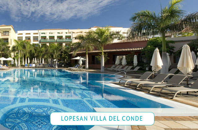 Lopesan Villa Del Conde Resort - Gran Canaria - Canarische Eilanden