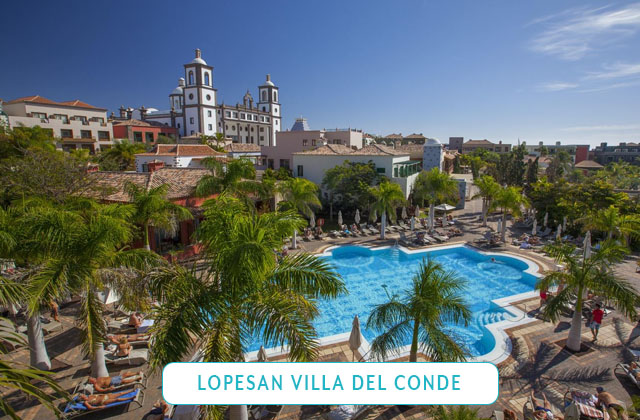 Lopesan Villa Del Conde Resort - Gran Canaria