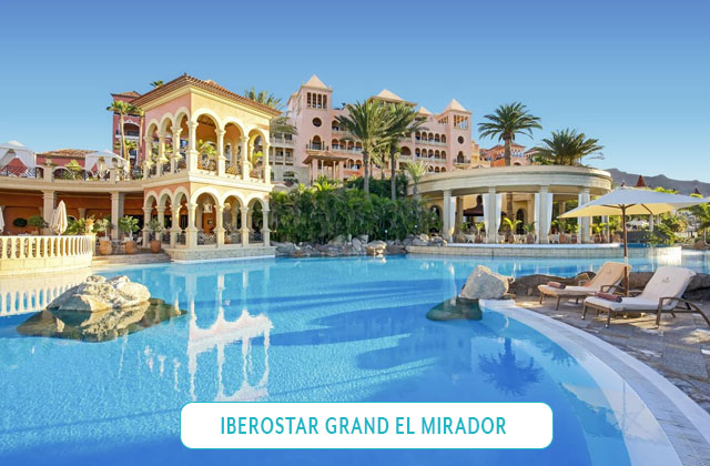 Iberostar Grand El Mirador op Tenerife