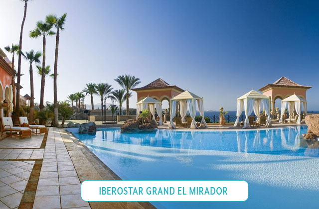 Iberostar Grand El Mirador op Tenerife