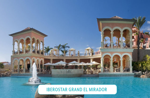 Iberostar Grand El Mirador op Tenerife