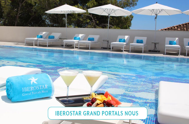 Iberostar Grand Portals Nous op Mallorca - Spanje