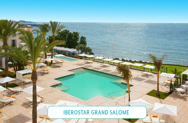 Iberostar Grand Salom&eacute; op Tenerife