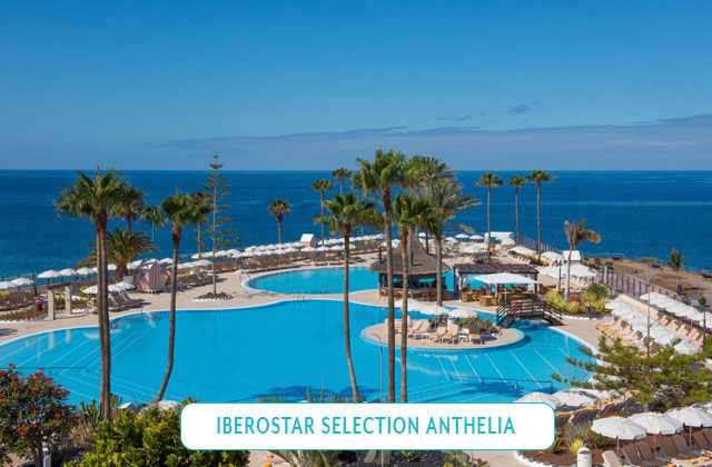 Iberostar Anthelia op Tenerife