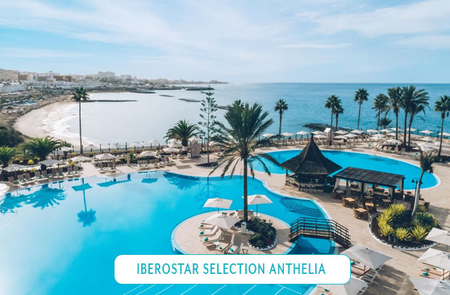 Iberostar Anthelia op Tenerife