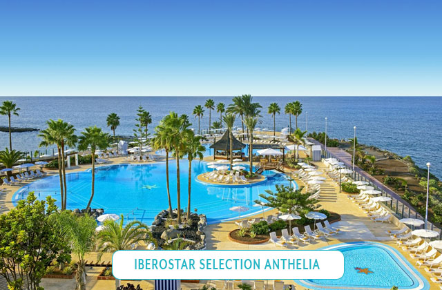 Iberostar Anthelia op Tenerife