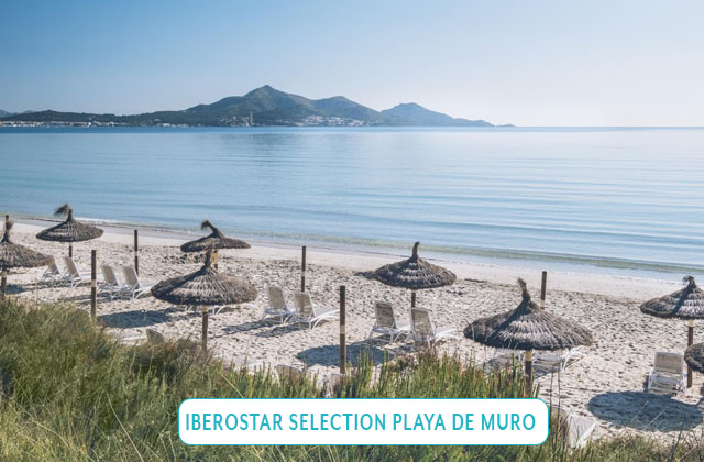  Iberostar Selection Playa de Muro Village resort Mallorca Spanje