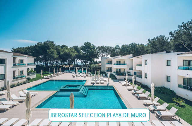  Iberostar Selection Playa de Muro Village resort op Mallorca - Spanje