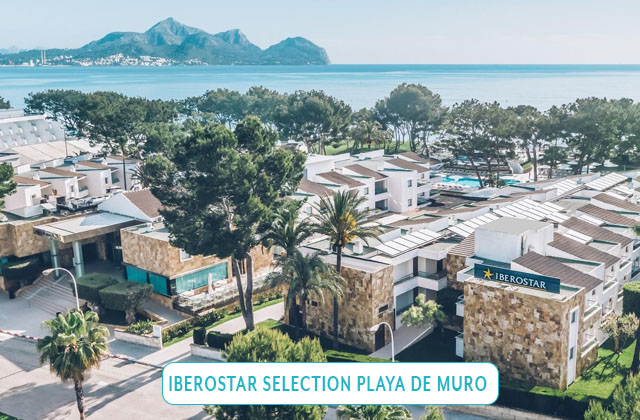 Iberostar Selection Playa de Muro Village resort op Mallorca
